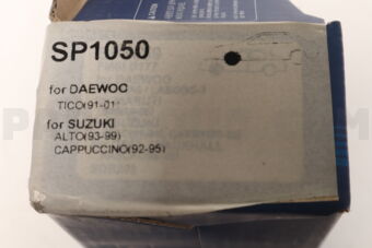 SP1050 BRAKE PAD