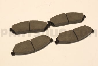 SP1059 BRAKE PAD FRONT DAE DAMAS/LABO 1995- Hi-Q