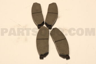 SP1059 BRAKE PAD FRONT DAE DAMAS/LABO 1995- Hi-Q