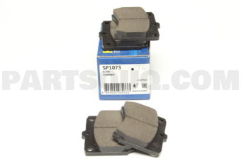 SP1073 BRAKE PAD FRONT KI TOWNER 1992- Hi-Q