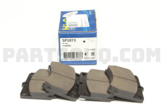 SP1073 BRAKE PAD FRONT KI TOWNER 1992- Hi-Q