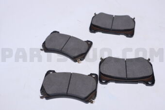 SP1206 BRAKE PAD FRONT HY CENTENNIAL 2004- Hi-Q