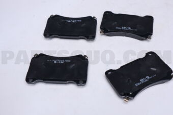 SP1206 BRAKE PAD FRONT HY CENTENNIAL 2004- Hi-Q
