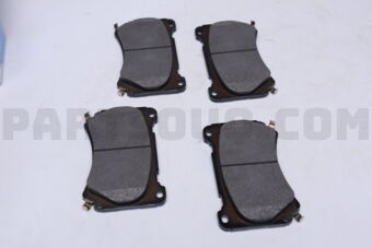SP1206 BRAKE PAD FRONT HY CENTENNIAL 2004- Hi-Q