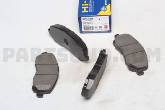 SP1360 BRAKE PAD FRONT MR527675,MR569403 MI E