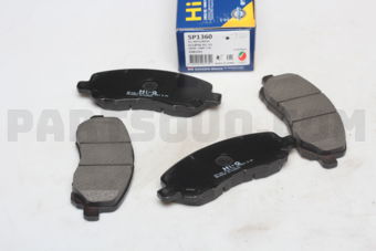 SP1360 BRAKE PAD FRONT MR527675,MR569403 MI E
