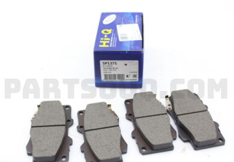 SP1375 BRAKE PAD FRONT TO HILUX 2011-2012 Hi-
