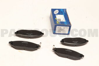 SP1392 FRT BRAKE PAD