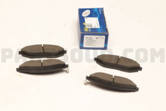 SP1392 FRT BRAKE PAD