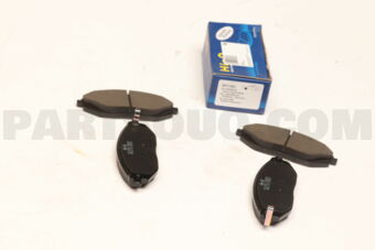 SP1392 FRT BRAKE PAD