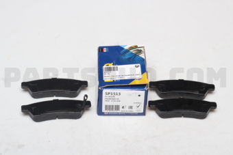 SP1513 BRAKE PAD REAR NI FRONTIER 2005- Hi-Q
