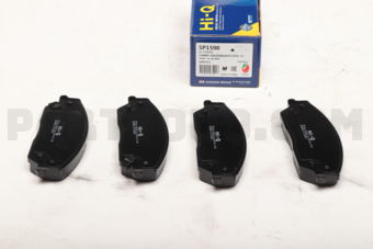 SP1590 BRAKE PAD FRONT TO CAMRY 2012- Hi-Q