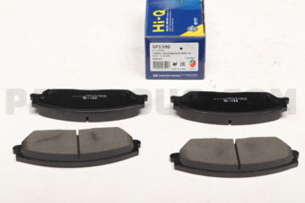 SP1590 BRAKE PAD FRONT TO CAMRY 2012- Hi-Q