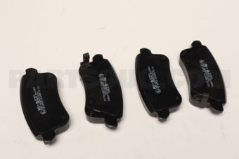 SP1903 BRAKE PAD REAR 440602652,440607082R RE ESPACE V 201506- HI-Q