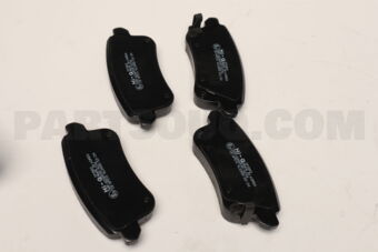 SP1903 BRAKE PAD REAR 440602652,440607082R RE ESPACE V 201506- HI-Q
