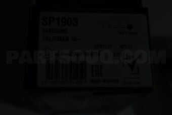 SP1903 BRAKE PAD REAR 440602652,440607082R RE ESPACE V 201506- HI-Q