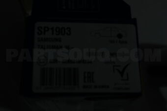SP1903 BRAKE PAD REAR 440602652,440607082R RE ESPACE V 201506- HI-Q