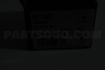 SP1903 BRAKE PAD REAR 440602652,440607082R RE ESPACE V 201506- HI-Q