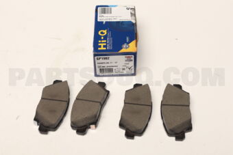 SP1982 BRAKE PAD FRONT KI PICANTO 2017- HI-Q