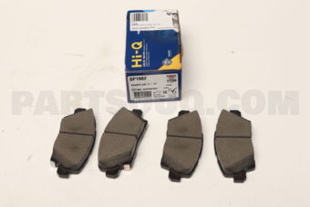 SP1982 BRAKE PAD FRONT KI PICANTO 2017- HI-Q