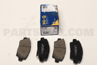SP1982 BRAKE PAD FRONT KI PICANTO 2017- HI-Q