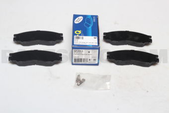 SP2011 BRAKE PAD FRONT MI L200 4WD 1996-2000 