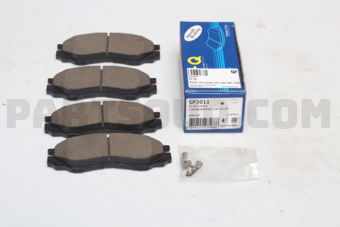 SP2011 BRAKE PAD FRONT MI L200 4WD 1996-2000 
