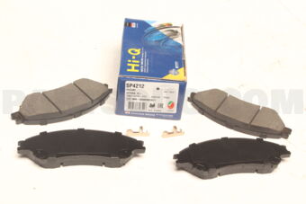 SP4212 BRAKE PAD FRONT 55810-61M00,55810-61M01,55810-61M50 SUZ SX4 S-CROSS 201308- HI-Q