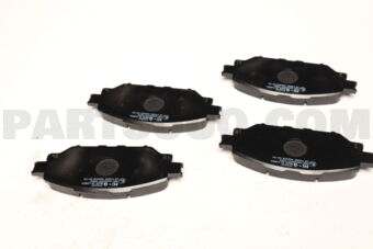 BRAKE PAD FRONT 04465-0K420 TO HILUX 201708- HI-Q SP4243