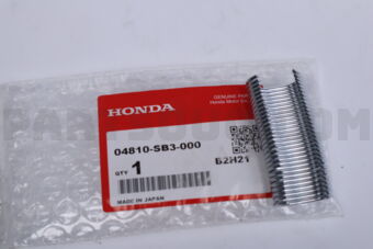 04810SB3000 SET TRIM FASTENER