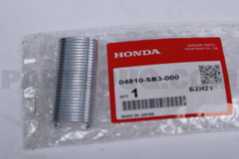 04810SB3000 SET TRIM FASTENER