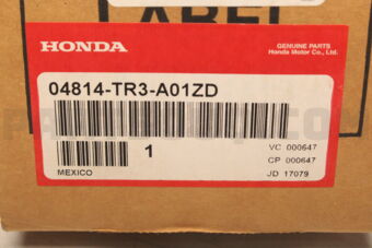 04814TR3A01ZD OUTER SET*NH167L*