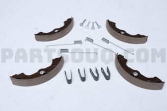 06450HN5671 SHOE SET,BRAKE
