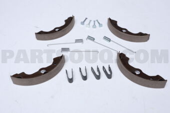 06450HN5671 SHOE SET,BRAKE
