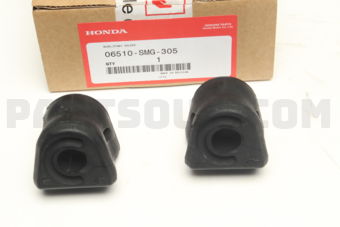 06510SMG305 Honda BUSH,STABI HOLDER
