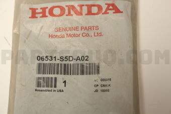 06531S5DA02 SEAL KIT A,P/S