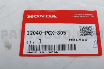12040PCX305 SET A,HEAD COVER