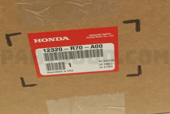 12320R70A00 COVER COMP,CYLN H