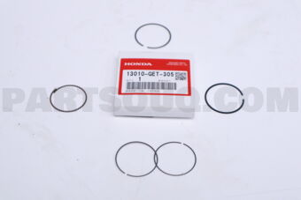 13010GET305 RING SET, PISTON (ST