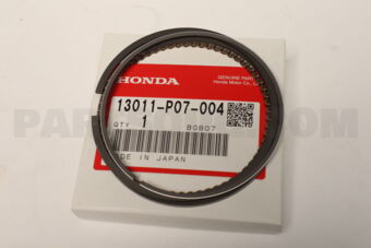 13011P07004 RING SET,PISTON