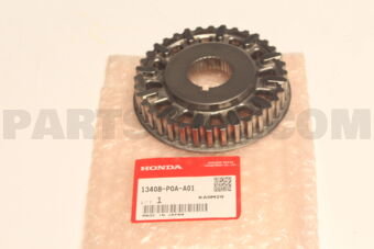 13408P0AA01 PULLEY,B BELT DRI