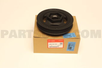 13810R1PU01 PULLEY COMP., CRANKS