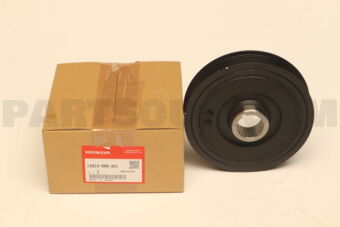 13810RRBA01 PULLEY COMP,CRANK