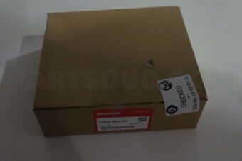 13810RZAA01 Honda PULLEY COMP,CRANK