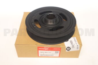 13810RZAA01 PULLEY COMP,CRANK