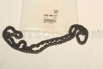 14401MN1671 CHAIN,CAM (BORG W