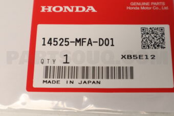 14525MFAD01 GASKET, TENSIONER HO