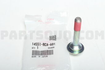 14551RCAA01 BOLT,T/B IDLER