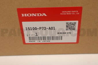 15100P72A01 ASSY,OIL PUMP