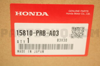 15810PRBA03 VALVE ASSY. SPOOL